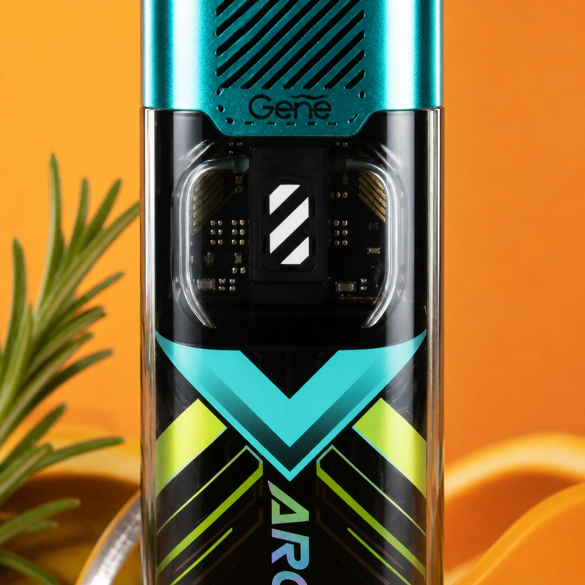 WINDBAR ARGUS P1s finish close-up